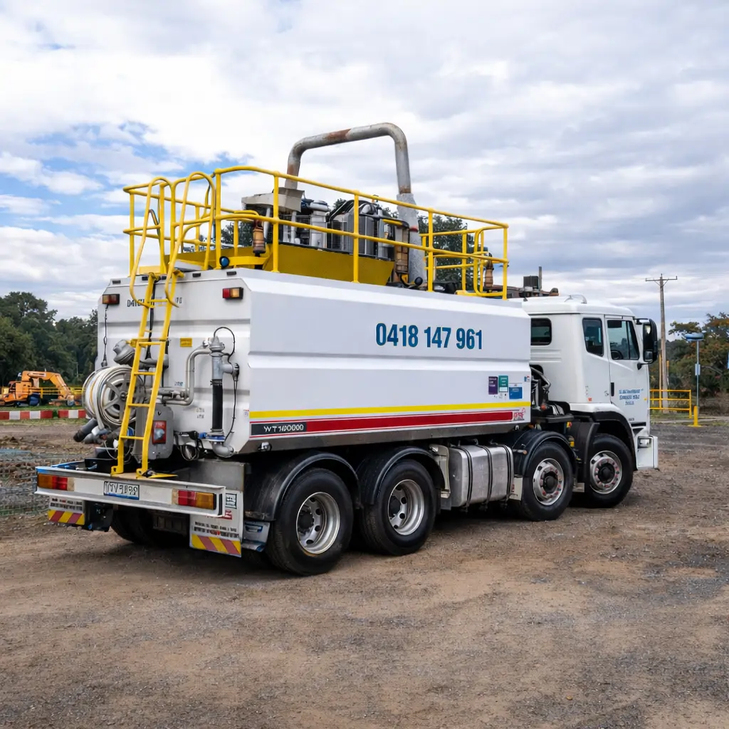 18000L Dust Suppression Unit