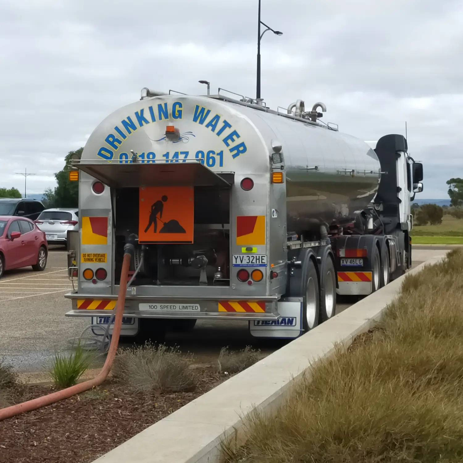 21000L Tri-Axle Tanker