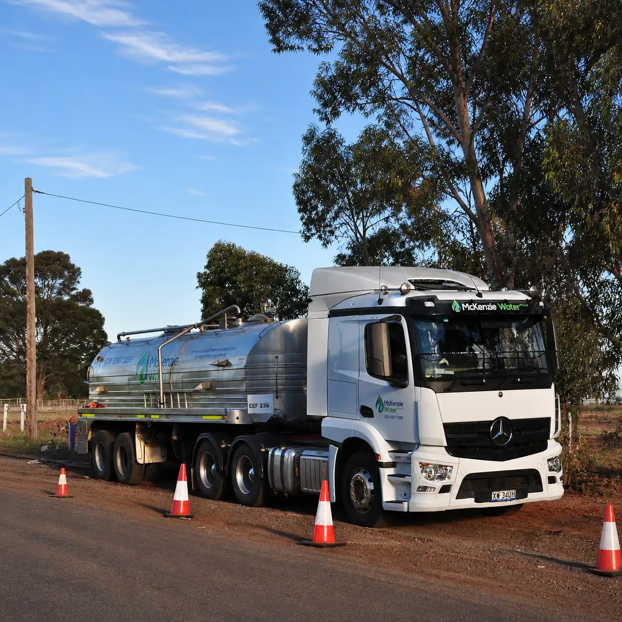 Bogie Tanker