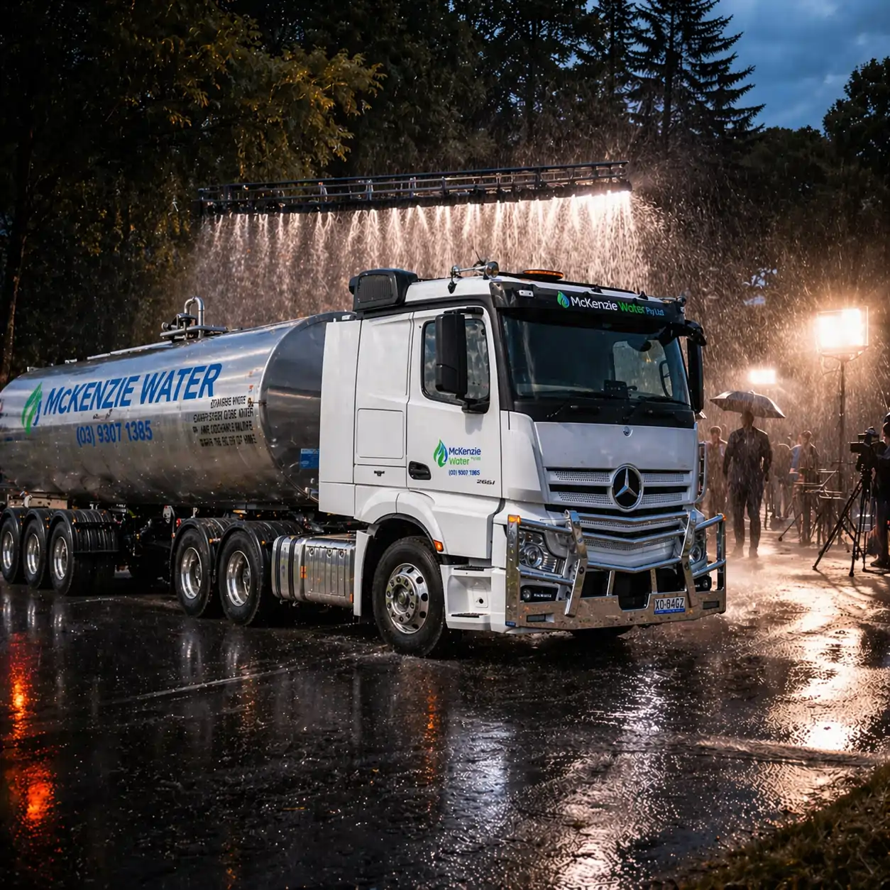 Water for Movie Set